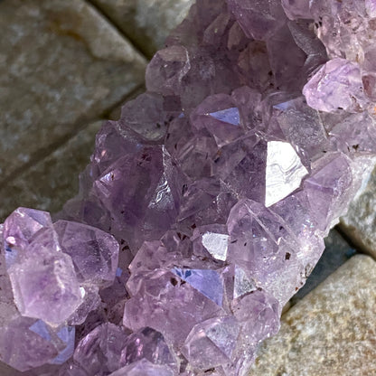 AMETHYST QUARTZ FROM LIVINGSTONE AREA, ZAMBIA. 76g MF1693