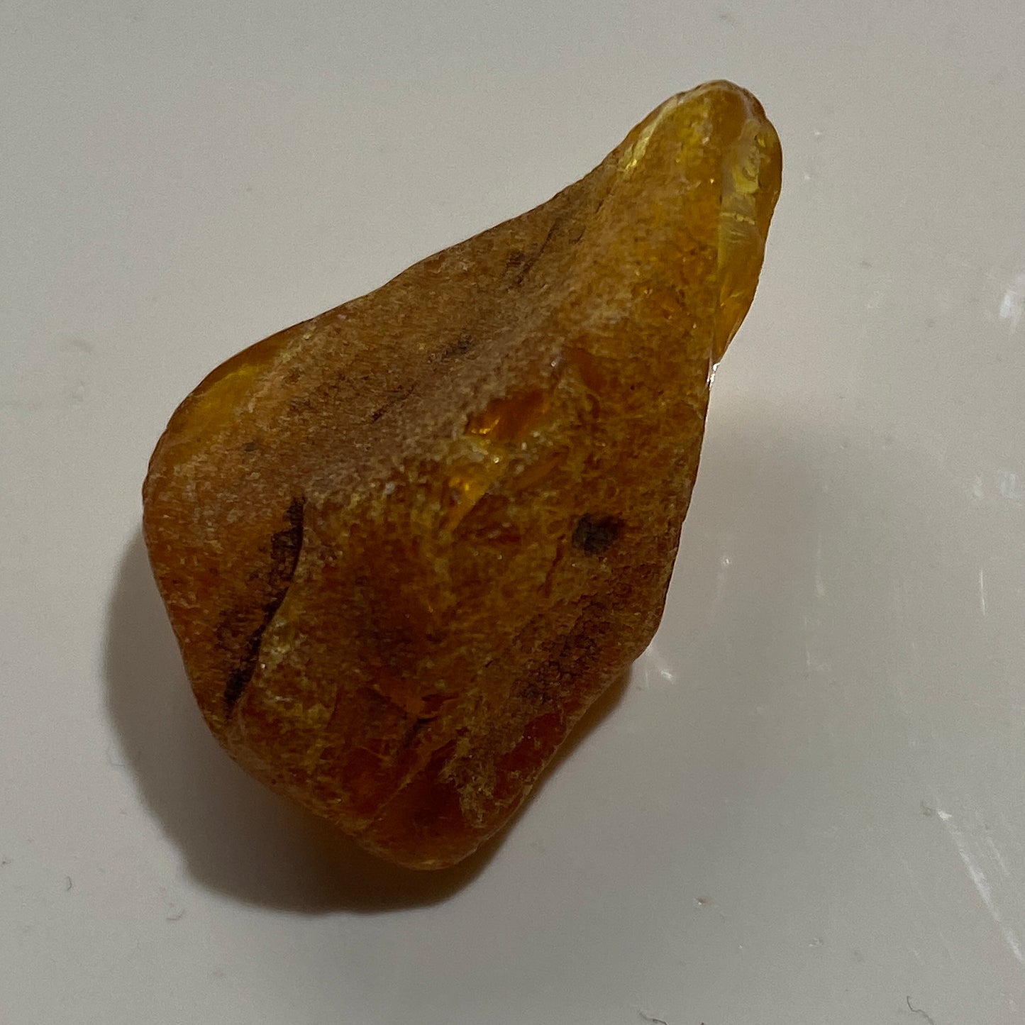 AMBER ROUGH UNTREATED x 7  - KARNIKAVA, BALTIC COAST, LATVIA