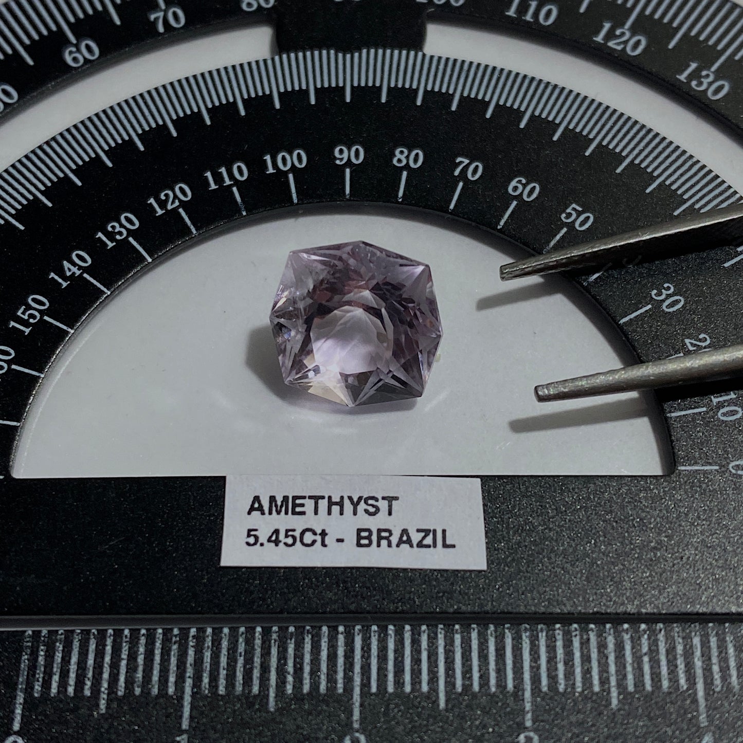 AMETHYST NATURAL GEMSTONE - AMETISTA, RIO GRANDE DO SUL, BRAZIL 5.45Ct MFG5443