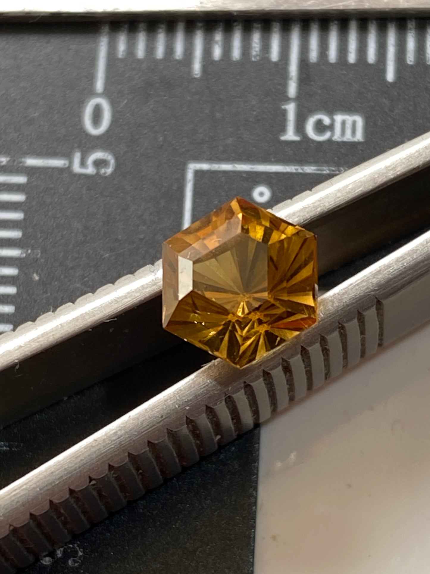 DANBURITE NATURAL GEMSTONE : CHARCOS, SAN LUIS POTOSI, MEXICO 1.37Ct MFG4894