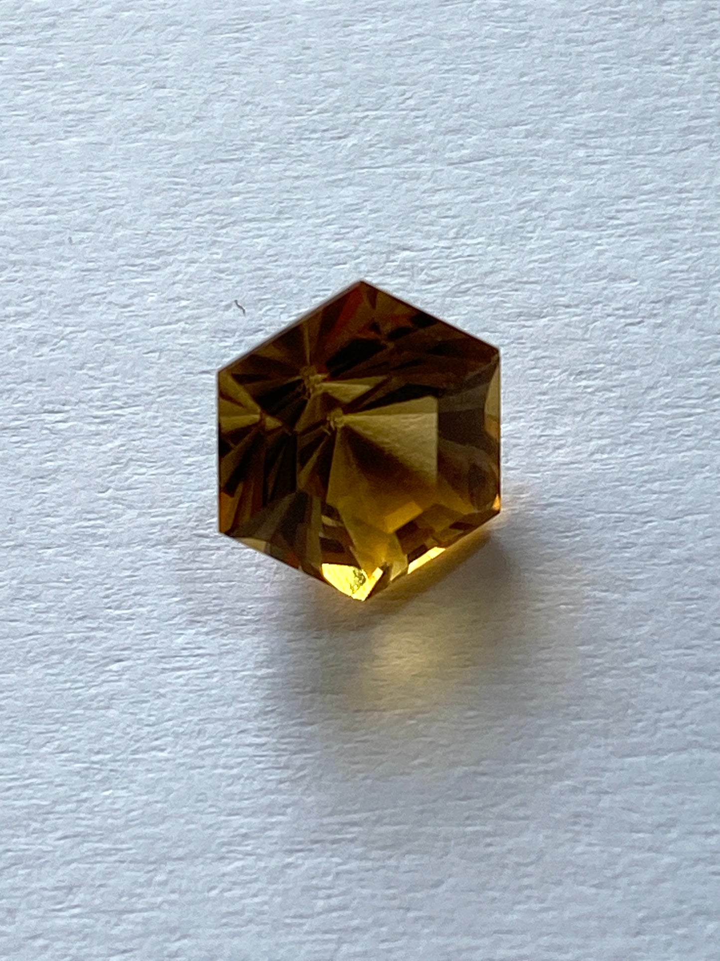 DANBURITE NATURAL GEMSTONE : CHARCOS, SAN LUIS POTOSI, MEXICO 1.37Ct MFG4894