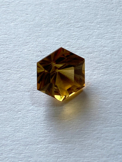 DANBURITE NATURAL GEMSTONE : CHARCOS, SAN LUIS POTOSI, MEXICO 1.37Ct MFG4894