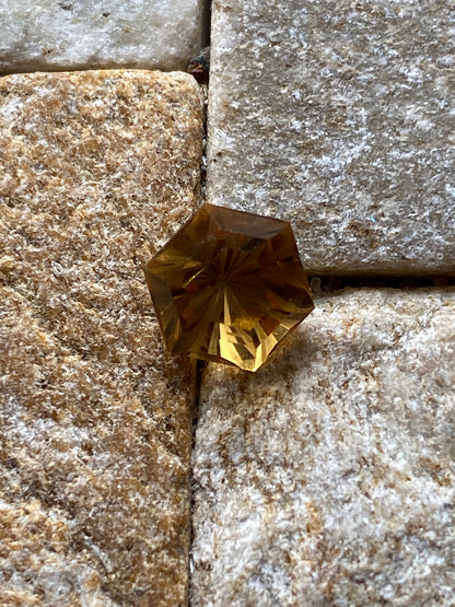 DANBURITE NATURAL GEMSTONE : CHARCOS, SAN LUIS POTOSI, MEXICO 1.37Ct MFG4894