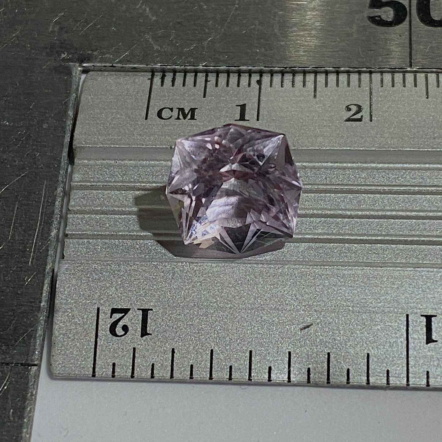 AMETHYST NATURAL GEMSTONE - AMETISTA, RIO GRANDE DO SUL, BRAZIL 5.45Ct MFG5443