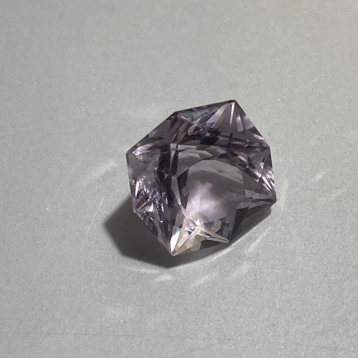 AMETHYST NATURAL GEMSTONE - AMETISTA, RIO GRANDE DO SUL, BRAZIL 5.45Ct MFG5443