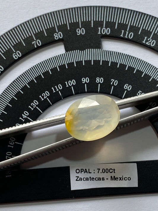 OPAL NATURAL GEMSTONE : ZACATECAS, MEXICO. 7.00Ct MFG4944