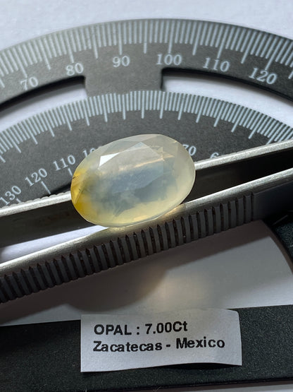 OPAL NATURAL GEMSTONE : ZACATECAS, MEXICO. 7.00Ct MFG4944