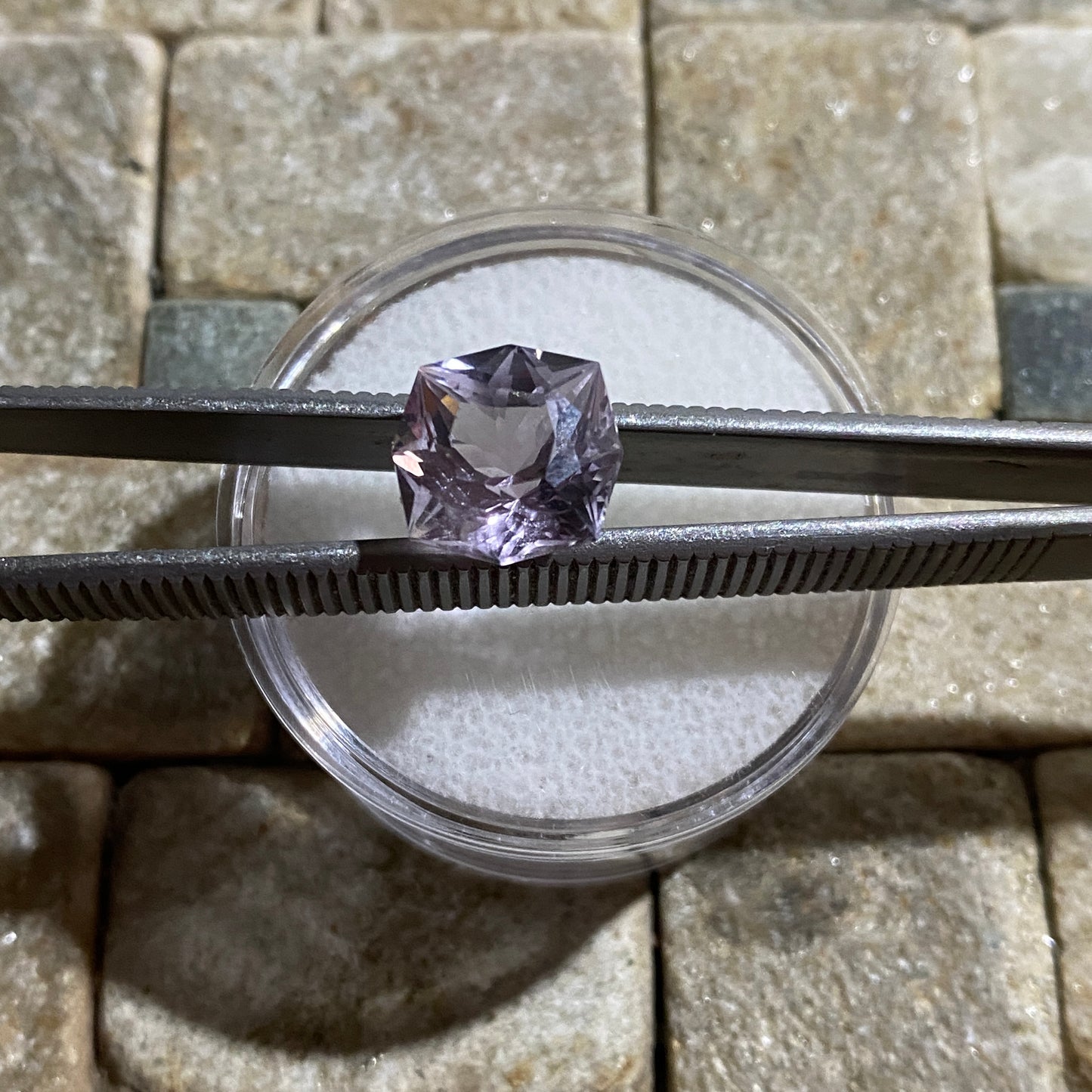 AMETHYST NATURAL GEMSTONE - AMETISTA, RIO GRANDE DO SUL, BRAZIL 5.45Ct MFG5443