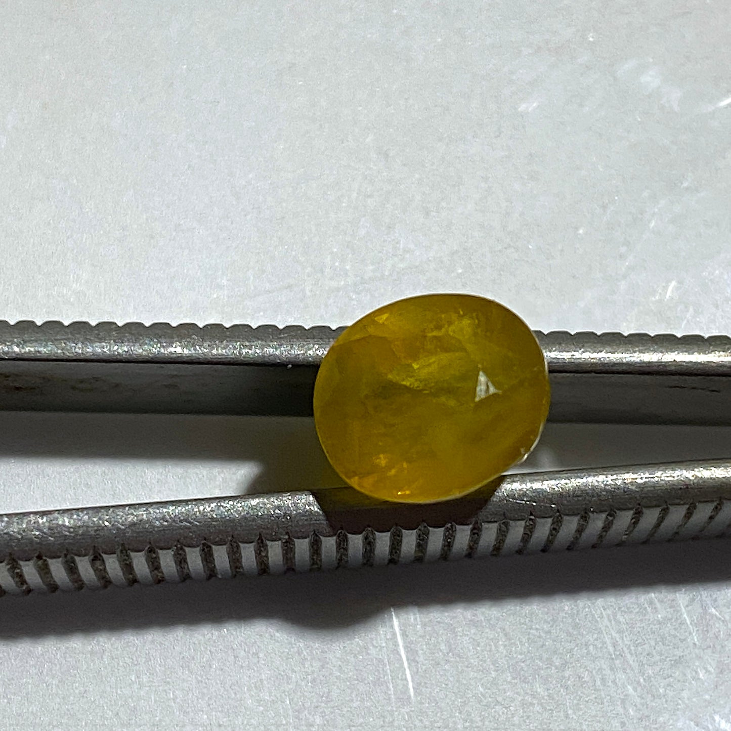 SAPPHIRE CORUNDUM NATURAL GEMSTONE - RATNAPURA, SRI LANKA 3.71Ct MFG5444