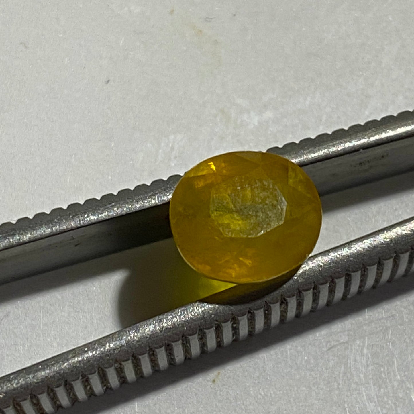 SAPPHIRE CORUNDUM NATURAL GEMSTONE - RATNAPURA, SRI LANKA 3.71Ct MFG5444