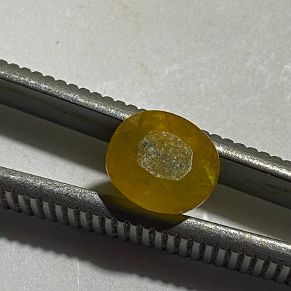 SAPPHIRE CORUNDUM NATURAL GEMSTONE - RATNAPURA, SRI LANKA 3.71Ct MFG5444