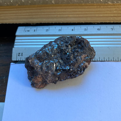 MICACEOUS HEMATITE [SPECULARITE], FLORENCE MINE, CUMBRIA. 36g MF1697