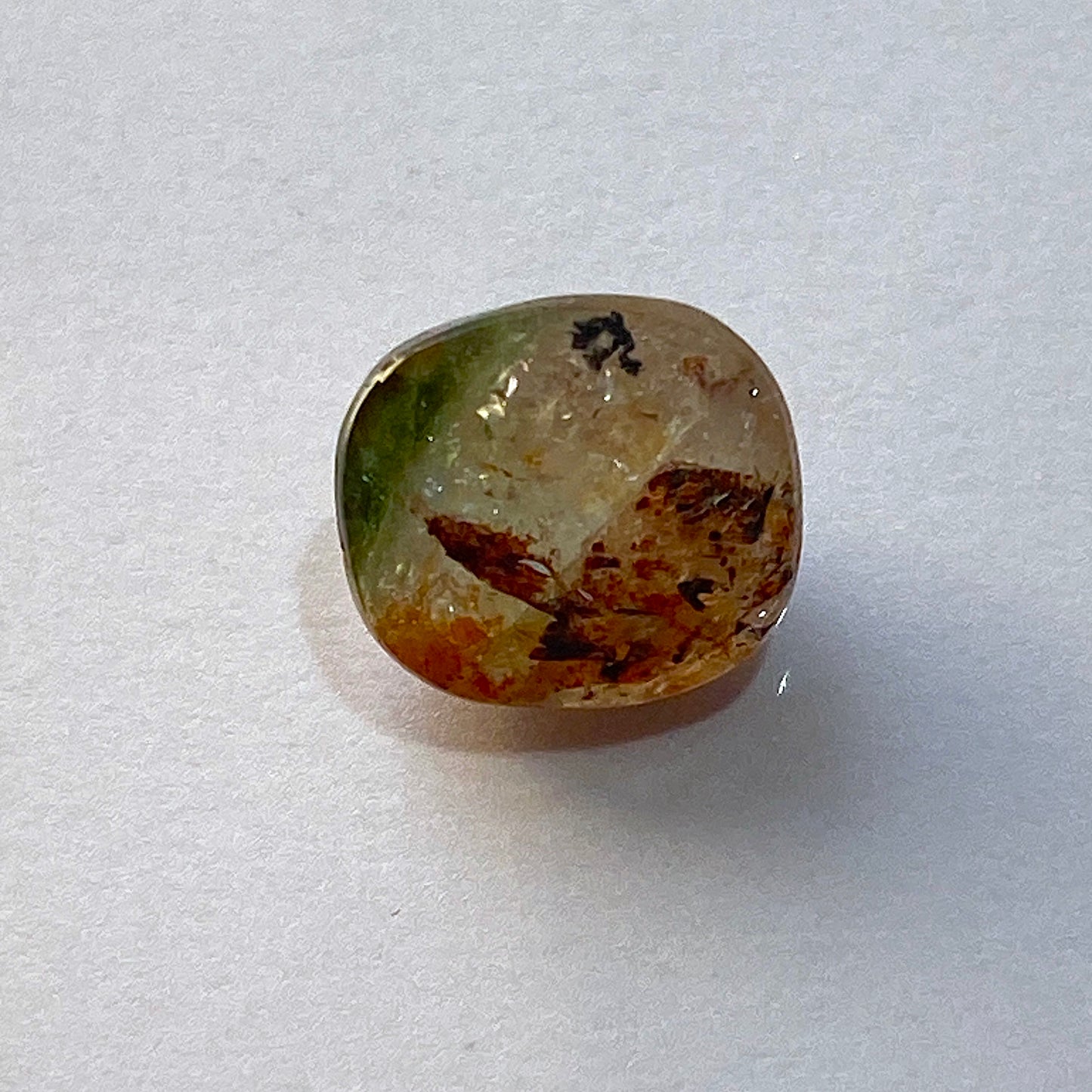 TOURMALINE NATURAL GEMSTONE : alto ligonna, mozambique 3.11Ct.  MFG5446