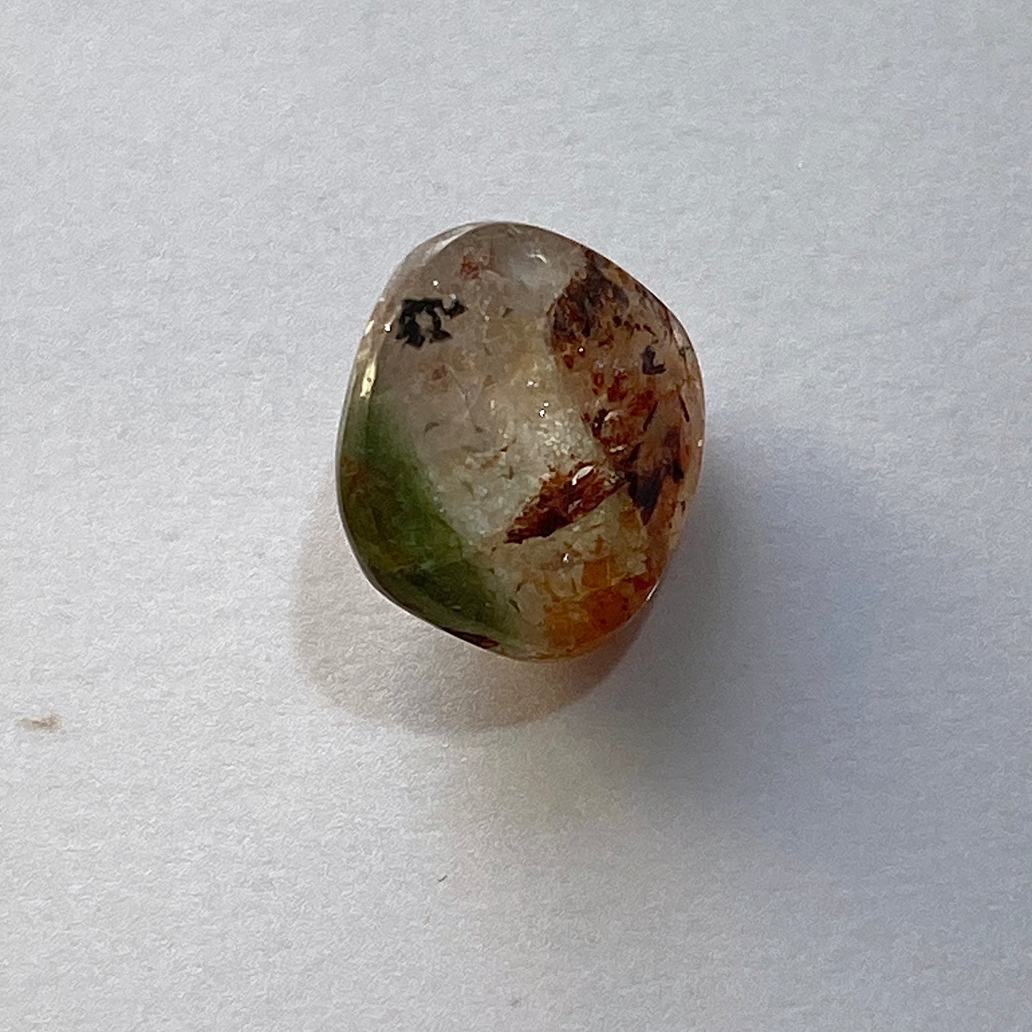 TOURMALINE NATURAL GEMSTONE : alto ligonna, mozambique 3.11Ct.  MFG5446