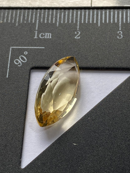 SCAPOLITE NATURAL GEMSTONE : SOAMATASY, IHOSY, MADAGASCAR 6.32Ct MFG4908