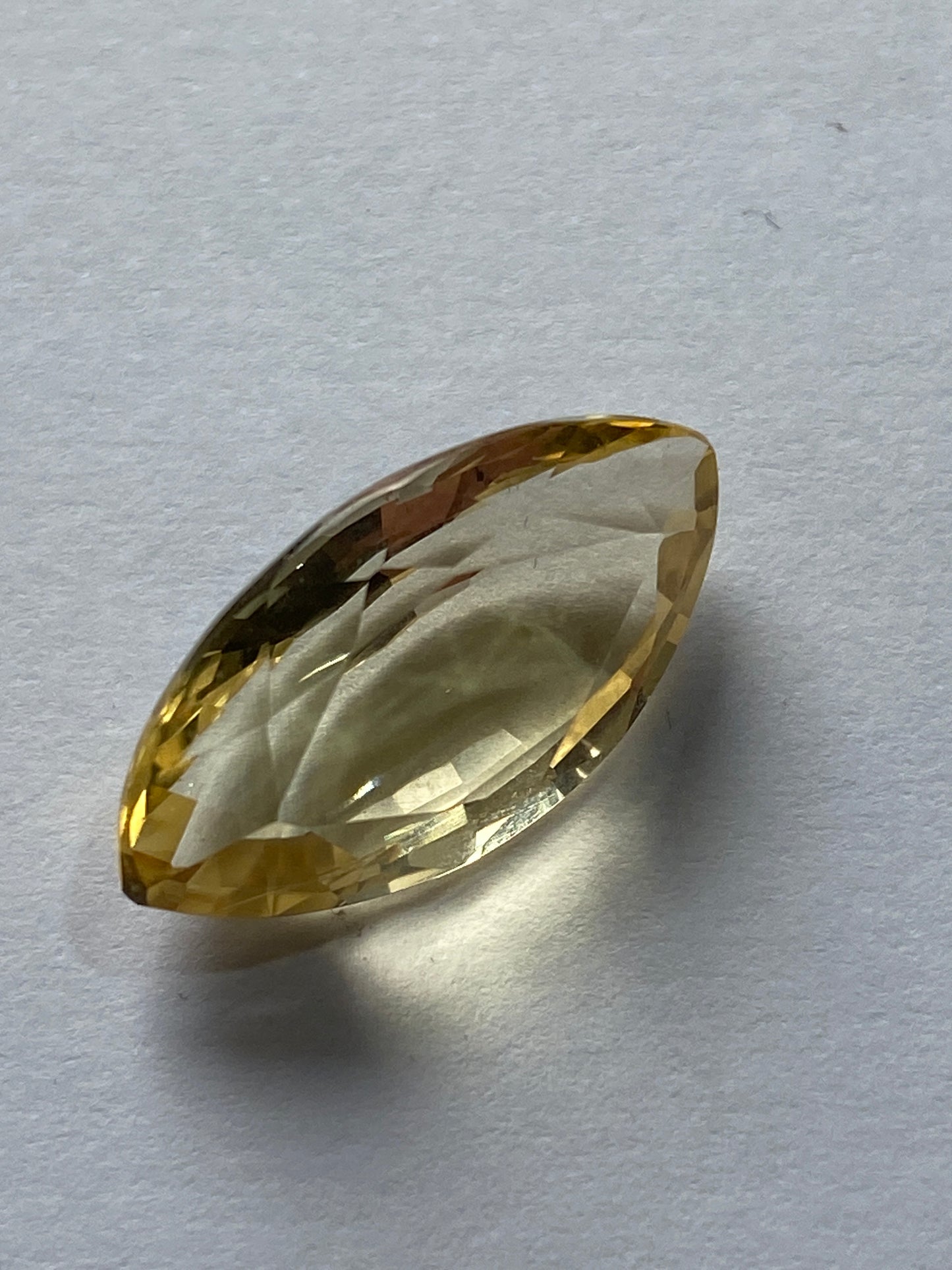 SCAPOLITE NATURAL GEMSTONE : SOAMATASY, IHOSY, MADAGASCAR 6.32Ct MFG4908