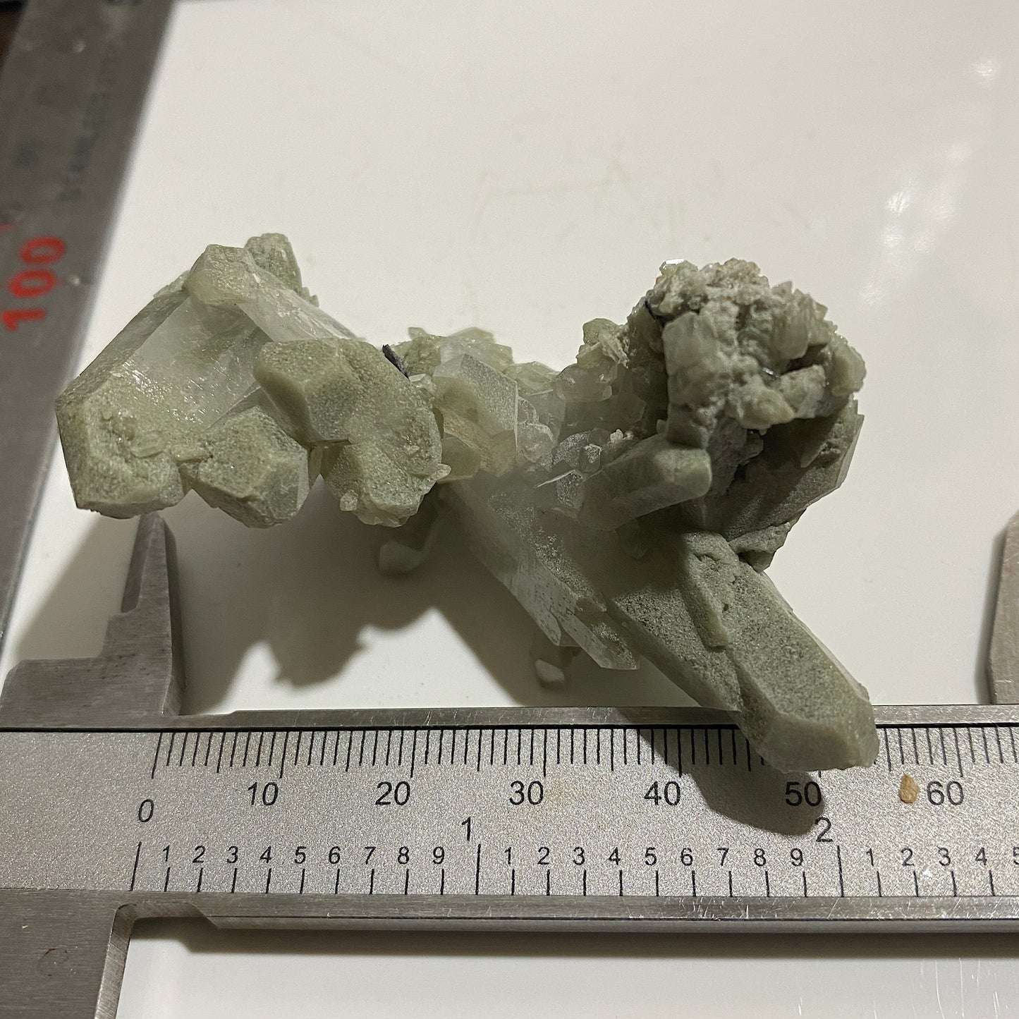 QUARTZ/CHLORITE  - HAROMOSH MOUNTAINS, PAKISTAN  34g. MF4110