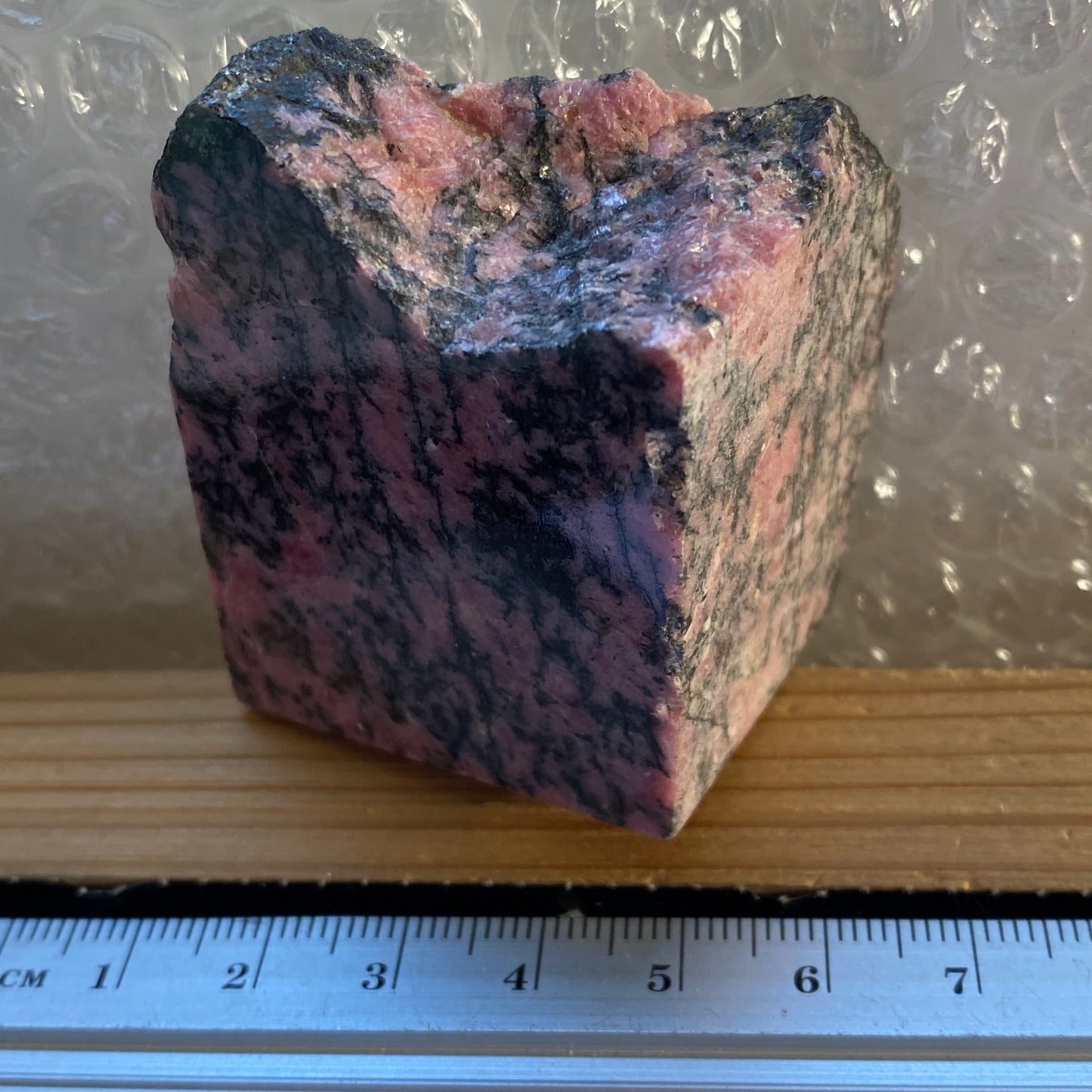 RHODONITE, SAN MARTIN MINE, ANCASH, PERU. 145g MF1698