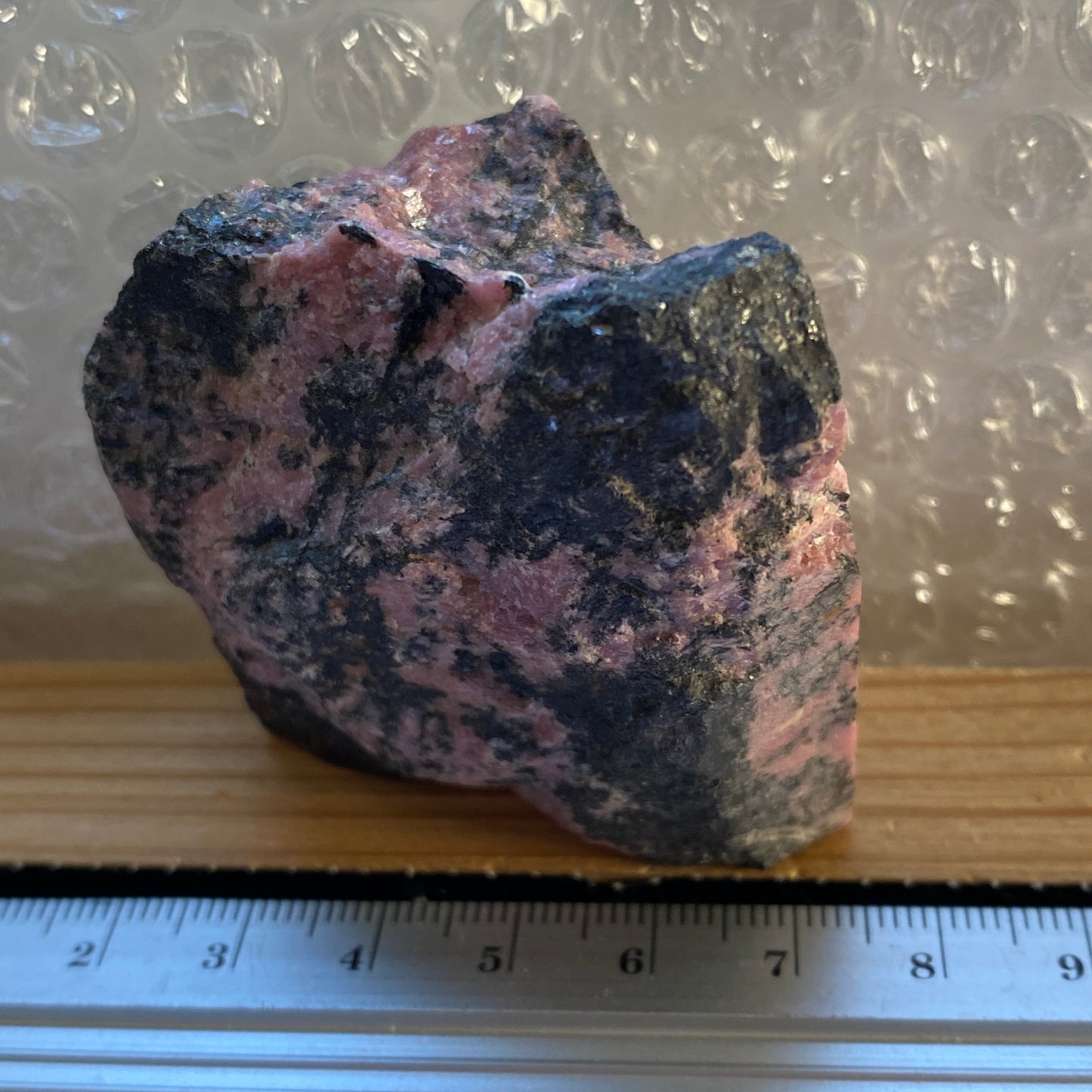 RHODONITE, SAN MARTIN MINE, ANCASH, PERU. 145g MF1698