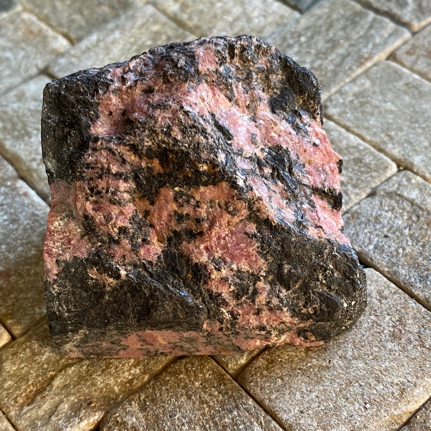 RHODONITE, SAN MARTIN MINE, ANCASH, PERU. 145g MF1698