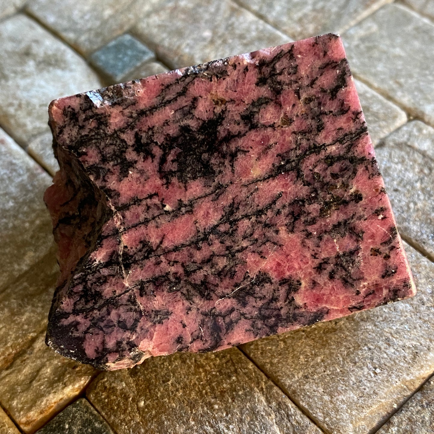 RHODONITE, SAN MARTIN MINE, ANCASH, PERU. 145g MF1698