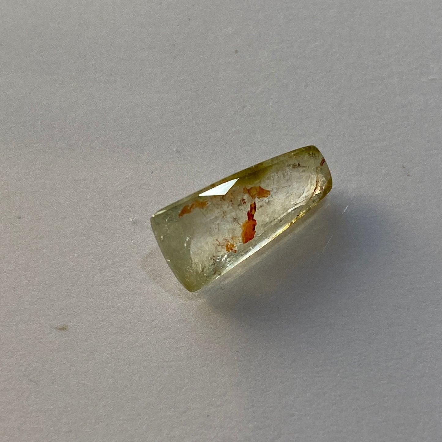 TOURMALINE GEMSTONE : ALTO LIGONNA, ZAMBEZI, MOZAMBIQUE  3.24Ct MFG5449