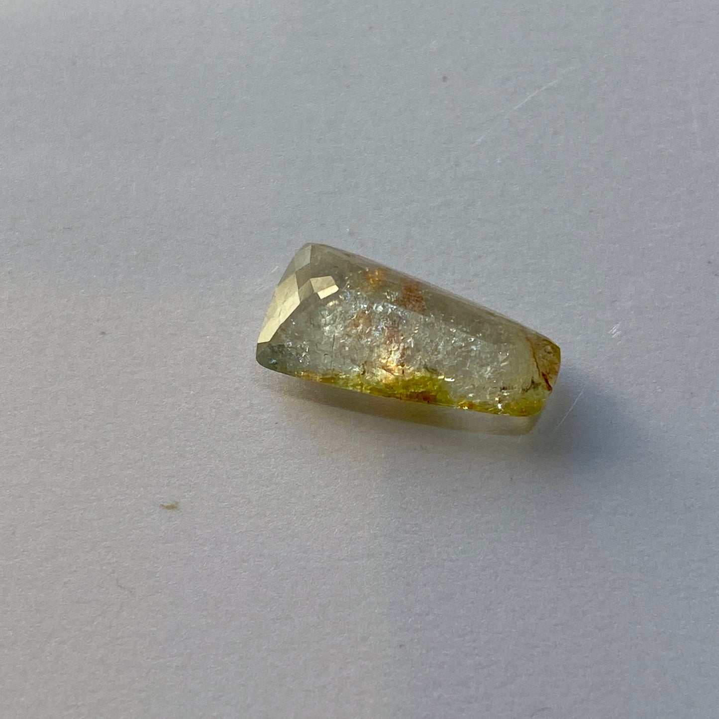 TOURMALINE GEMSTONE : ALTO LIGONNA, ZAMBEZI, MOZAMBIQUE  3.24Ct MFG5449