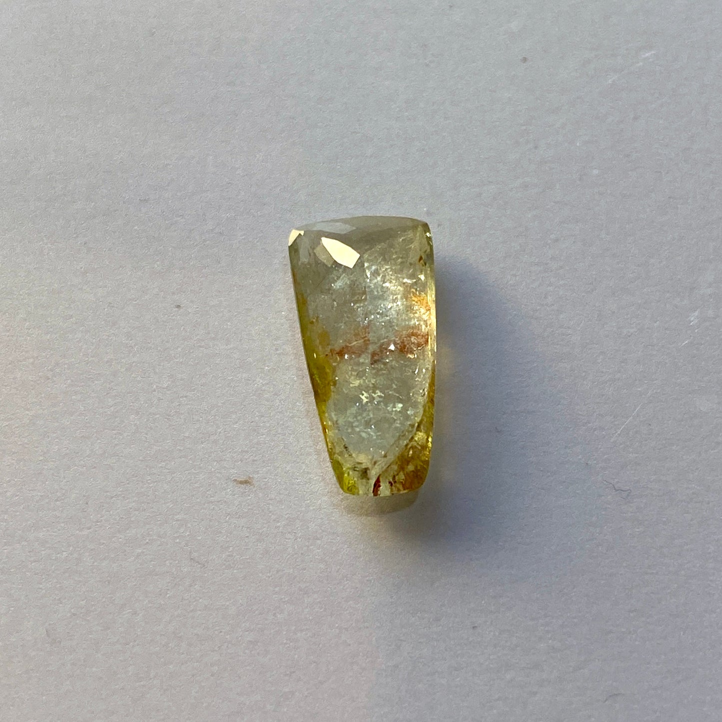 TOURMALINE GEMSTONE : ALTO LIGONNA, ZAMBEZI, MOZAMBIQUE  3.24Ct MFG5449