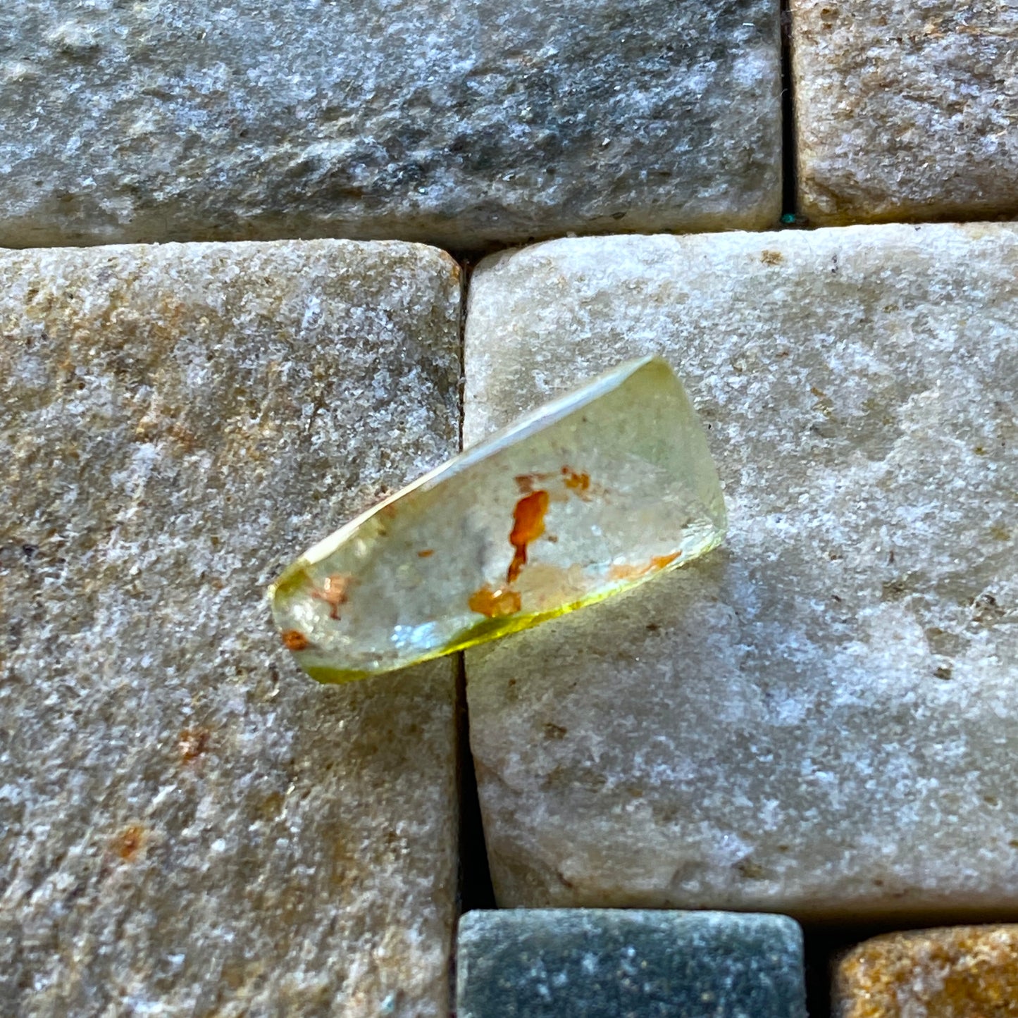 TOURMALINE GEMSTONE : ALTO LIGONNA, ZAMBEZI, MOZAMBIQUE  3.24Ct MFG5449