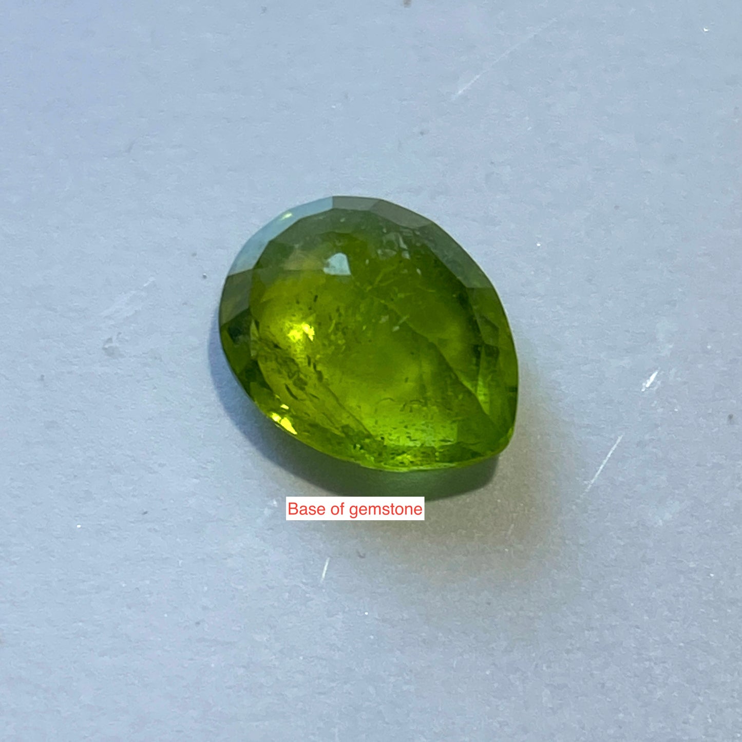 PERIDOT NATURAL GEMSTONE - SAPIT GALI, KAGHAN VALLEY, PAKISTAN 3.14Ct MFG5450