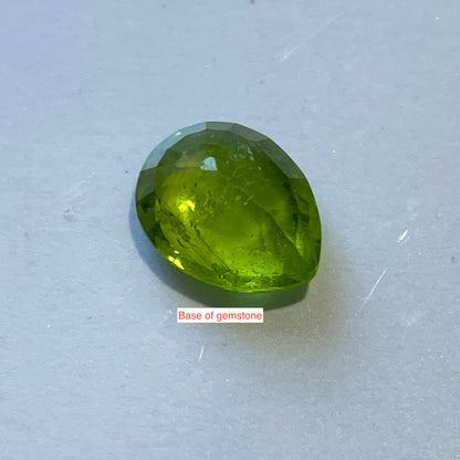 PERIDOT NATURAL GEMSTONE - SAPIT GALI, KAGHAN VALLEY, PAKISTAN 3.14Ct MFG5450