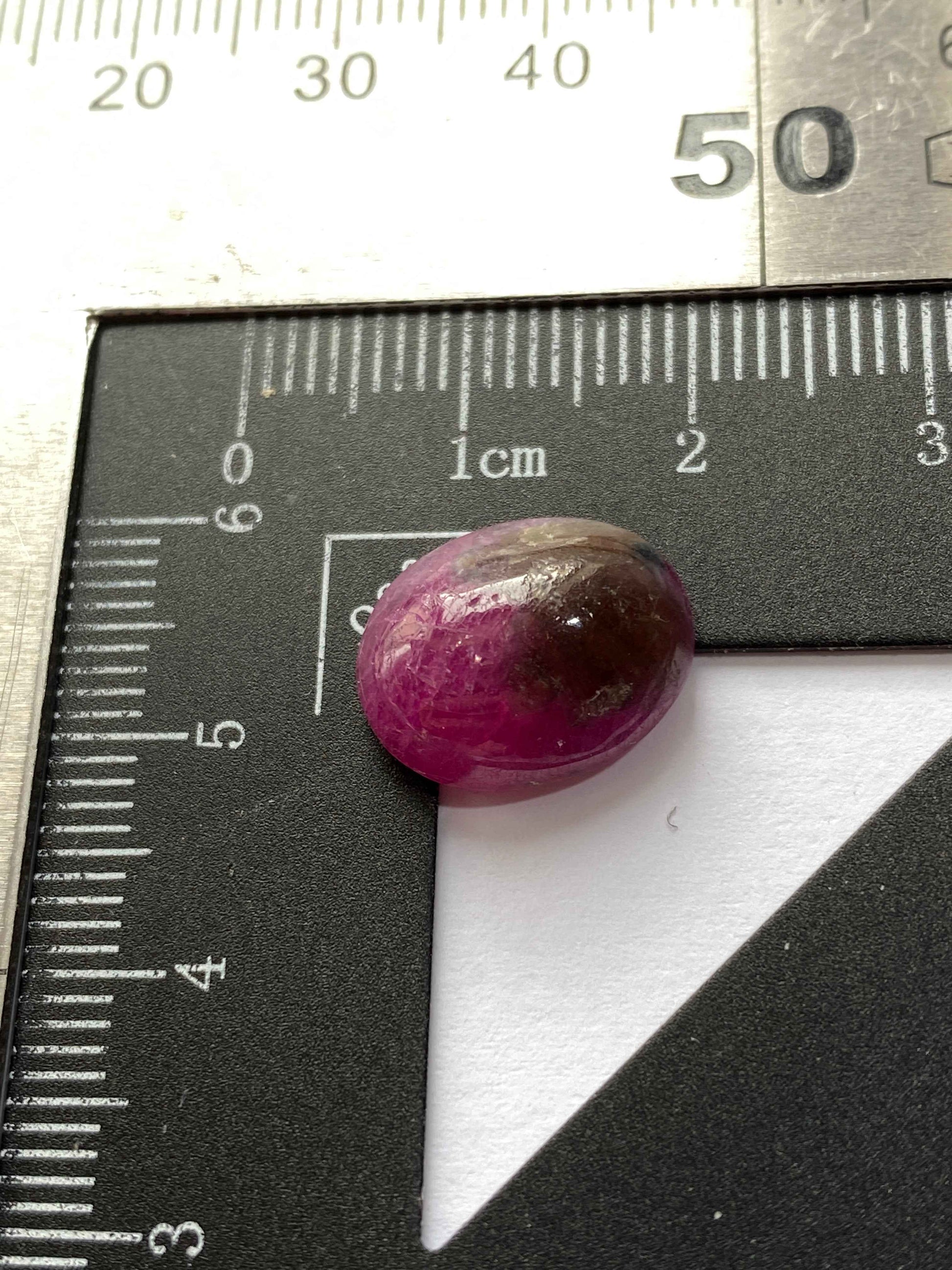 RUBY CORUNDUM NATURAL GEMSTONE : MOGOK, MANDALAY, MYANMAR 9.35Ct MFG4934