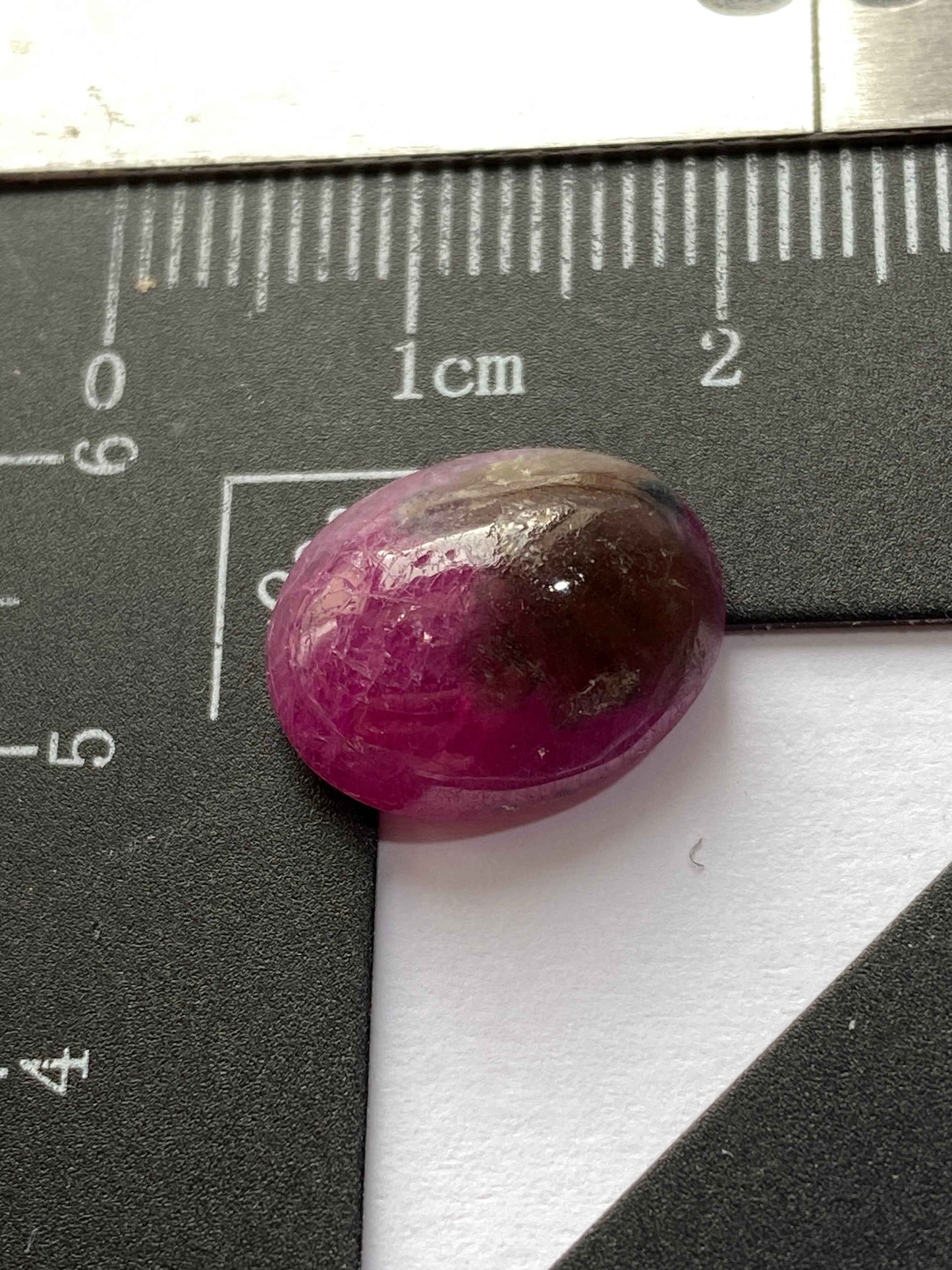 RUBY CORUNDUM NATURAL GEMSTONE : MOGOK, MANDALAY, MYANMAR 9.35Ct MFG4934