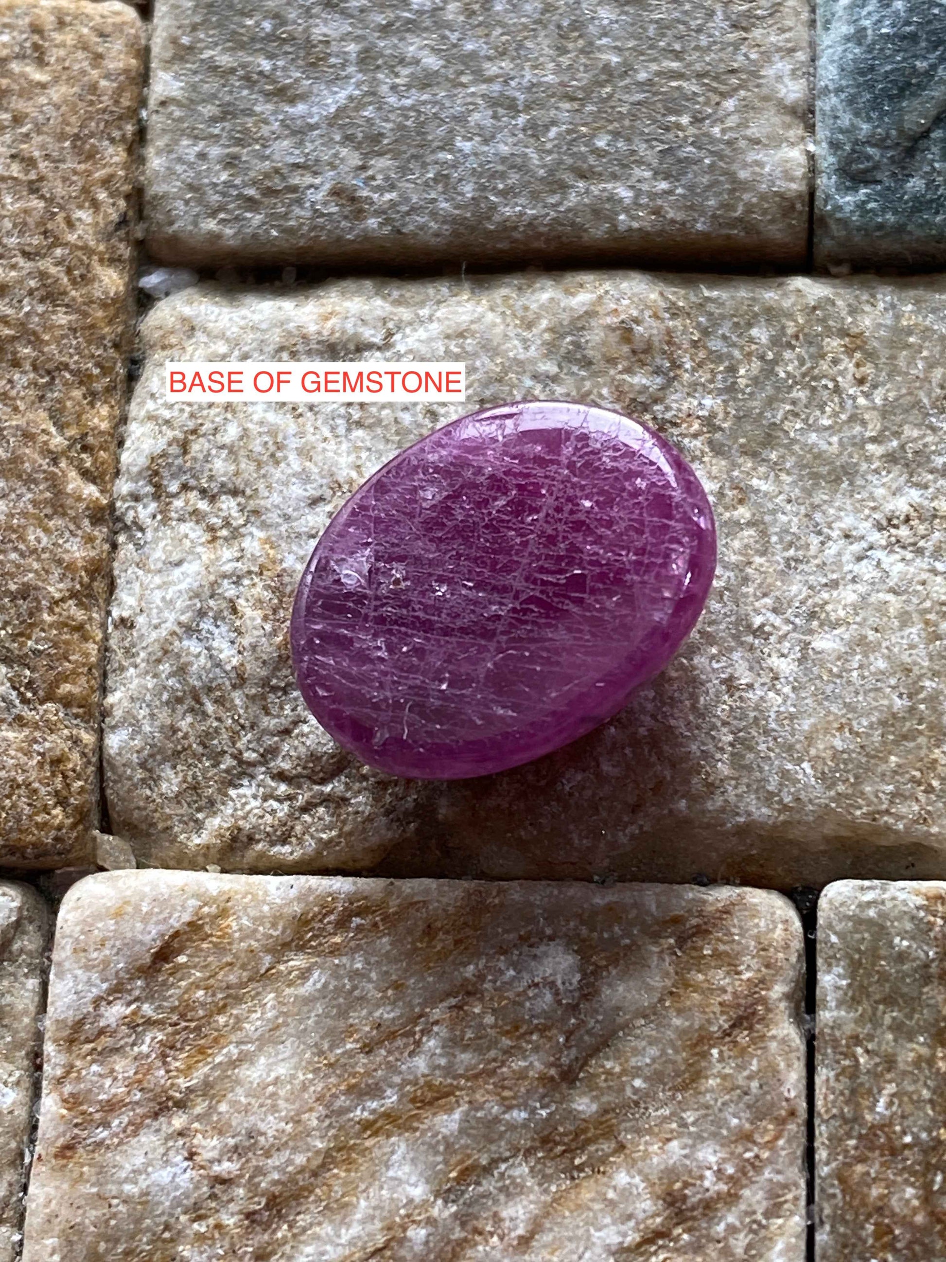 RUBY CORUNDUM NATURAL GEMSTONE : MOGOK, MANDALAY, MYANMAR 9.35Ct MFG4934