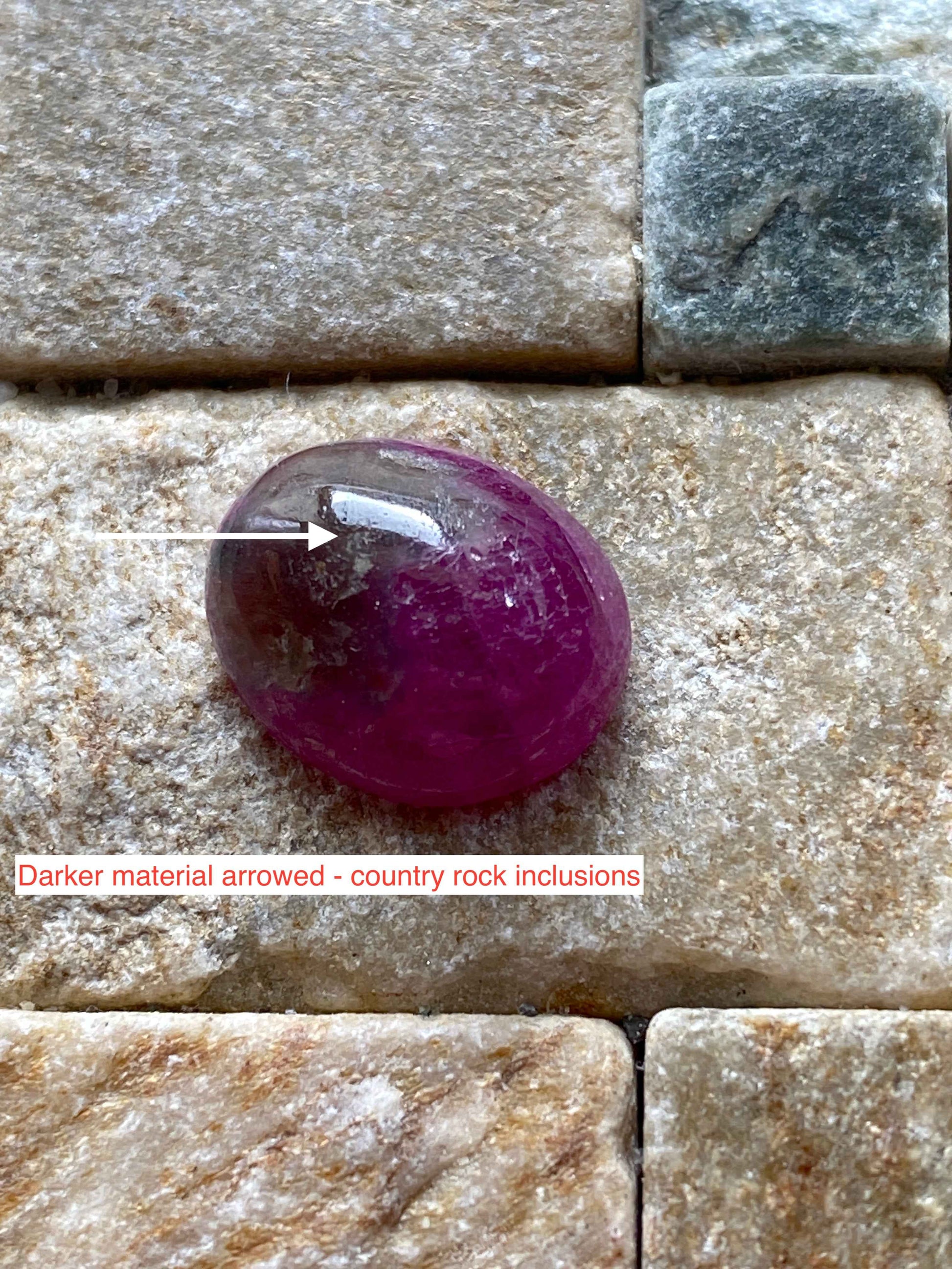 RUBY CORUNDUM NATURAL GEMSTONE : MOGOK, MANDALAY, MYANMAR 9.35Ct MFG4934