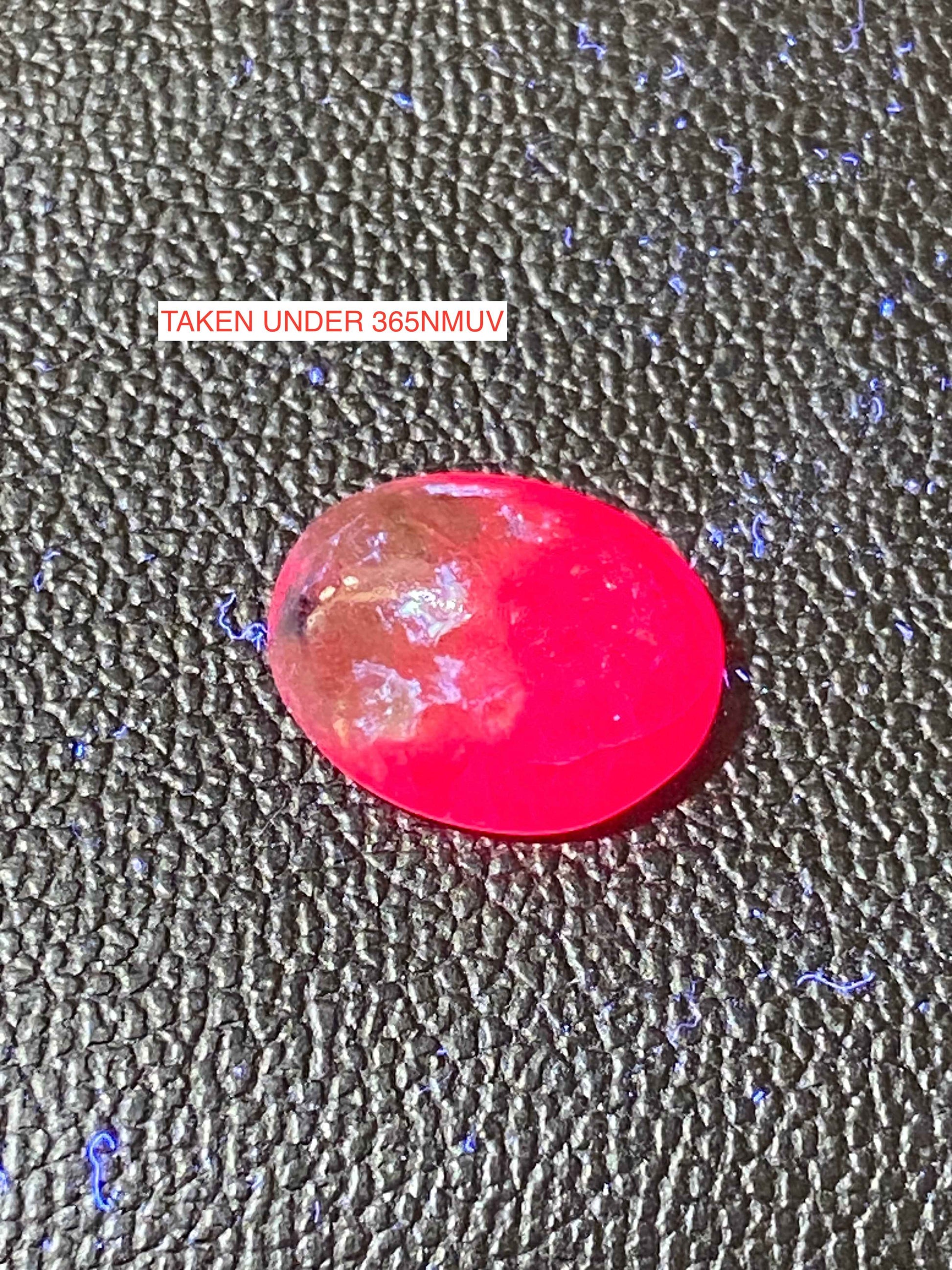 RUBY CORUNDUM NATURAL GEMSTONE : MOGOK, MANDALAY, MYANMAR 9.35Ct MFG4934