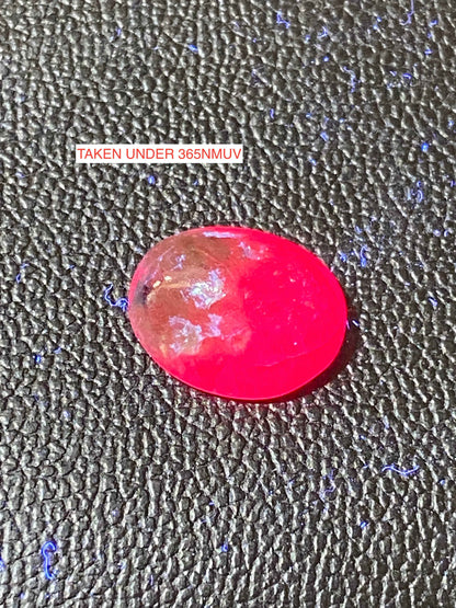 RUBY CORUNDUM NATURAL GEMSTONE : MOGOK, MANDALAY, MYANMAR 9.35Ct MFG4934