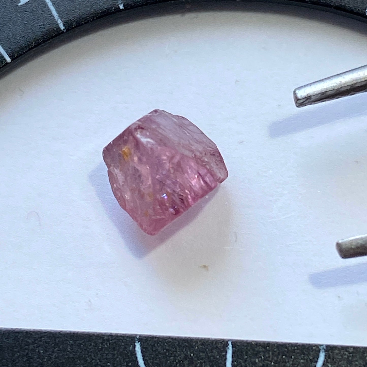 SPINEL ROUGH CRYSTAL - MOGOK, MANDALAY, MYANMAR 1.88Ct MFG5451