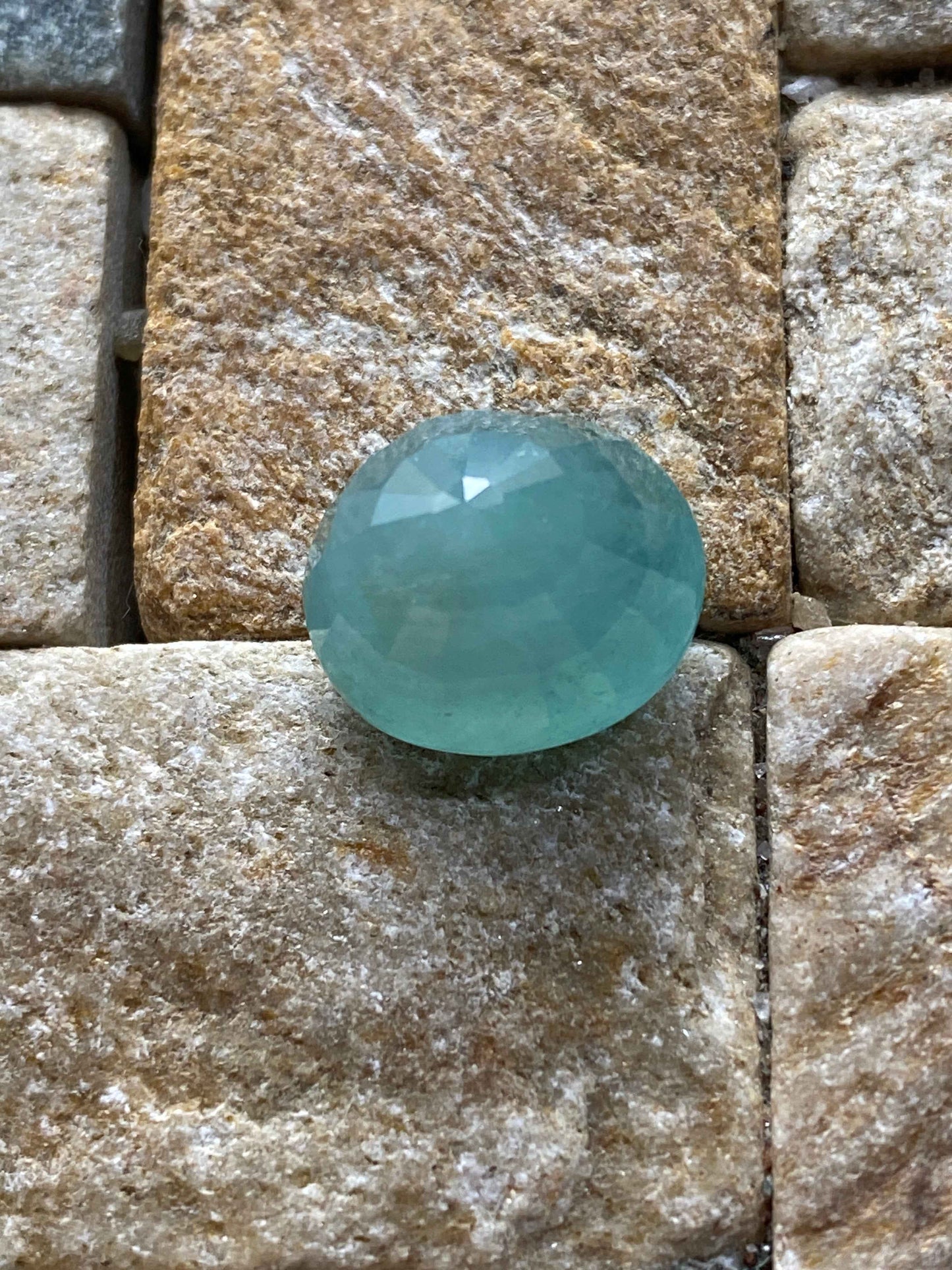 GRANDIDIERITE NATURAL GEMSTONE : VOHIBOLA, BAHARA, MADAGASCAR 9.45Ct MFG4938