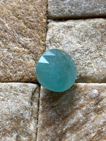 GRANDIDIERITE NATURAL GEMSTONE : VOHIBOLA, BAHARA, MADAGASCAR 9.45Ct MFG4938