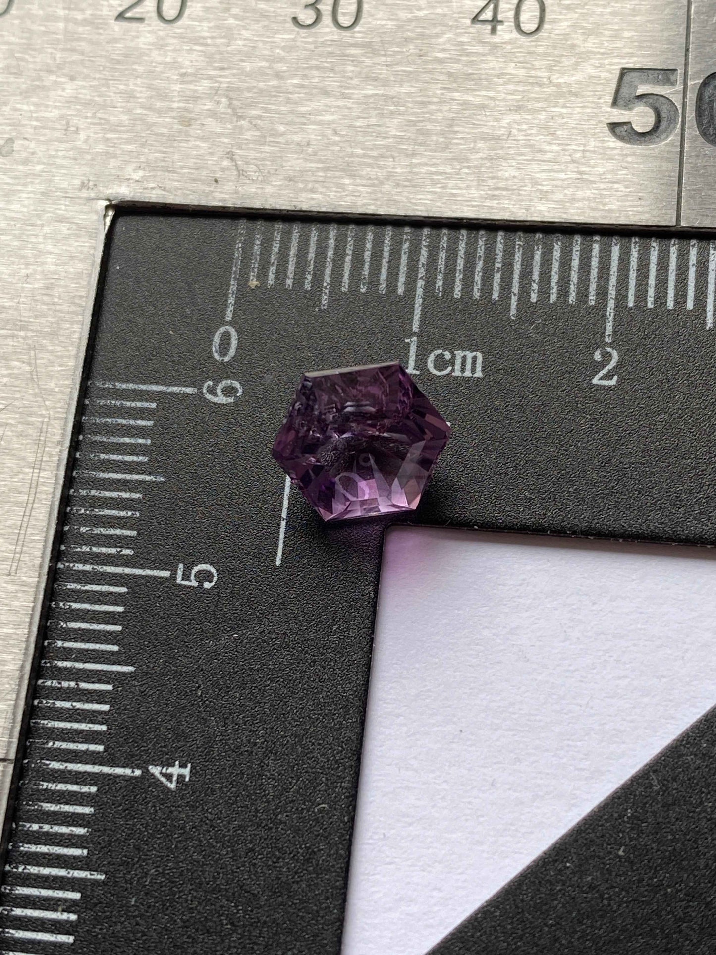 AMETHYST NATURAL GEMSTONE : PIEDRA PARADA, VERACRUZ, MEXICO 2.07Ct MFG4911