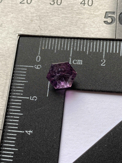 AMETHYST NATURAL GEMSTONE : PIEDRA PARADA, VERACRUZ, MEXICO 2.07Ct MFG4911