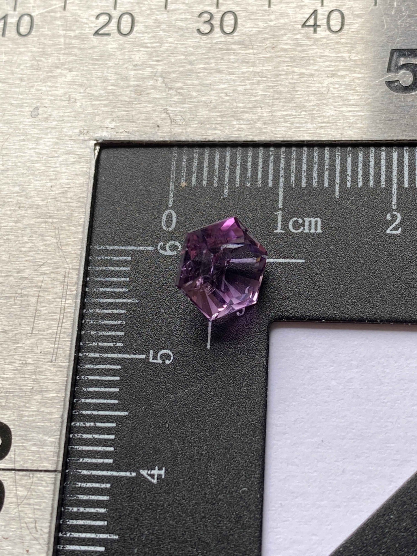 AMETHYST NATURAL GEMSTONE : PIEDRA PARADA, VERACRUZ, MEXICO 2.07Ct MFG4911