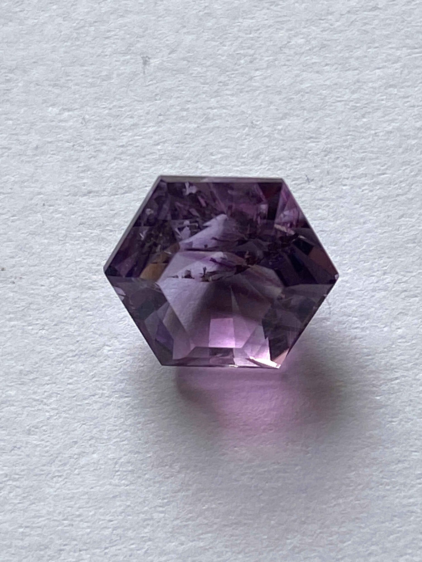 AMETHYST NATURAL GEMSTONE : PIEDRA PARADA, VERACRUZ, MEXICO 2.07Ct MFG4911