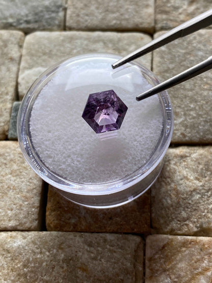 AMETHYST NATURAL GEMSTONE : PIEDRA PARADA, VERACRUZ, MEXICO 2.07Ct MFG4911