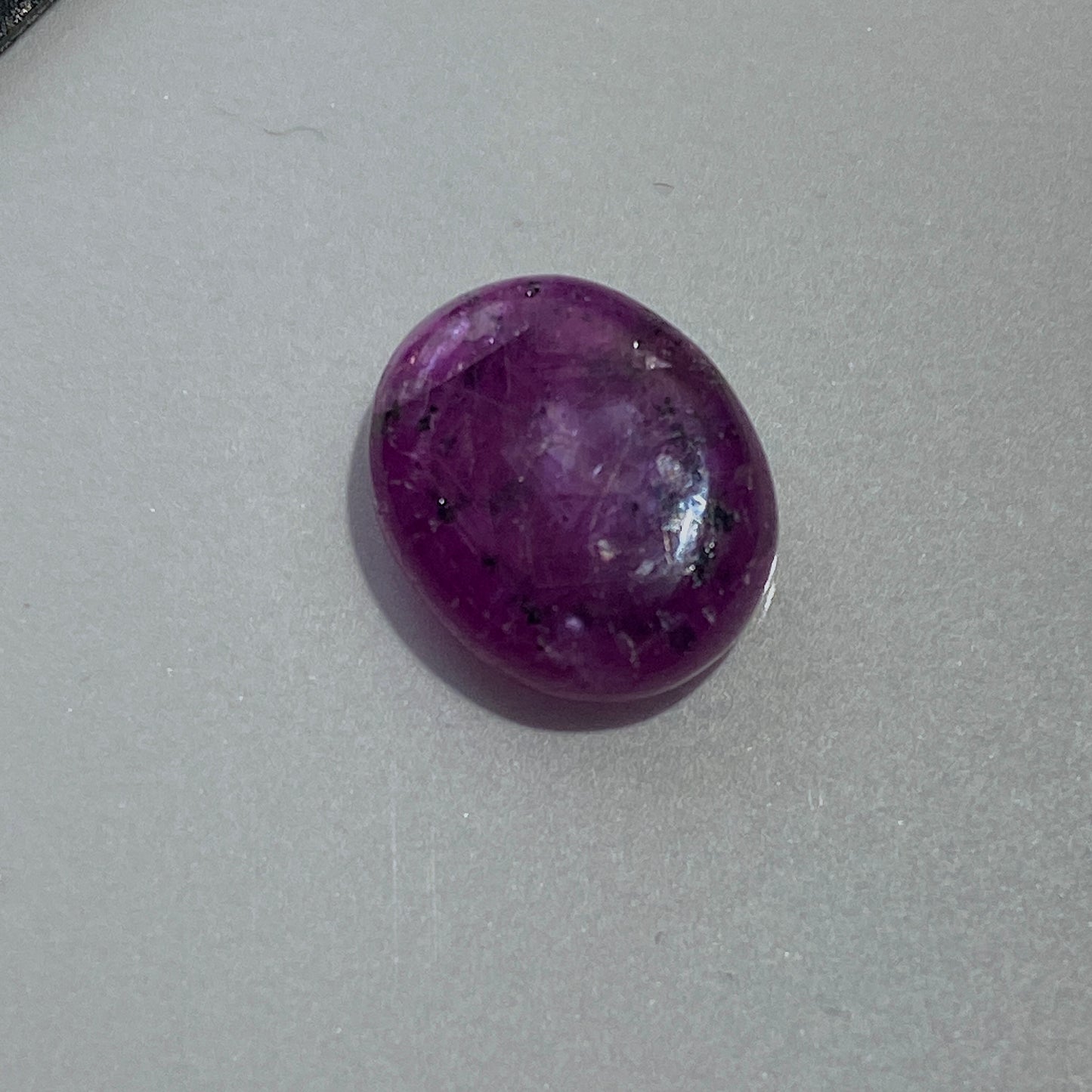 SAPPHIRE  CORUNDUM NATURAL GEMSTONE - ZAZAFOTSY, IHOROMBE, MADAGASCAR 4.03Ct. MFG5454