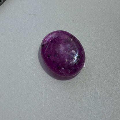 SAPPHIRE  CORUNDUM NATURAL GEMSTONE - ZAZAFOTSY, IHOROMBE, MADAGASCAR 4.03Ct. MFG5454