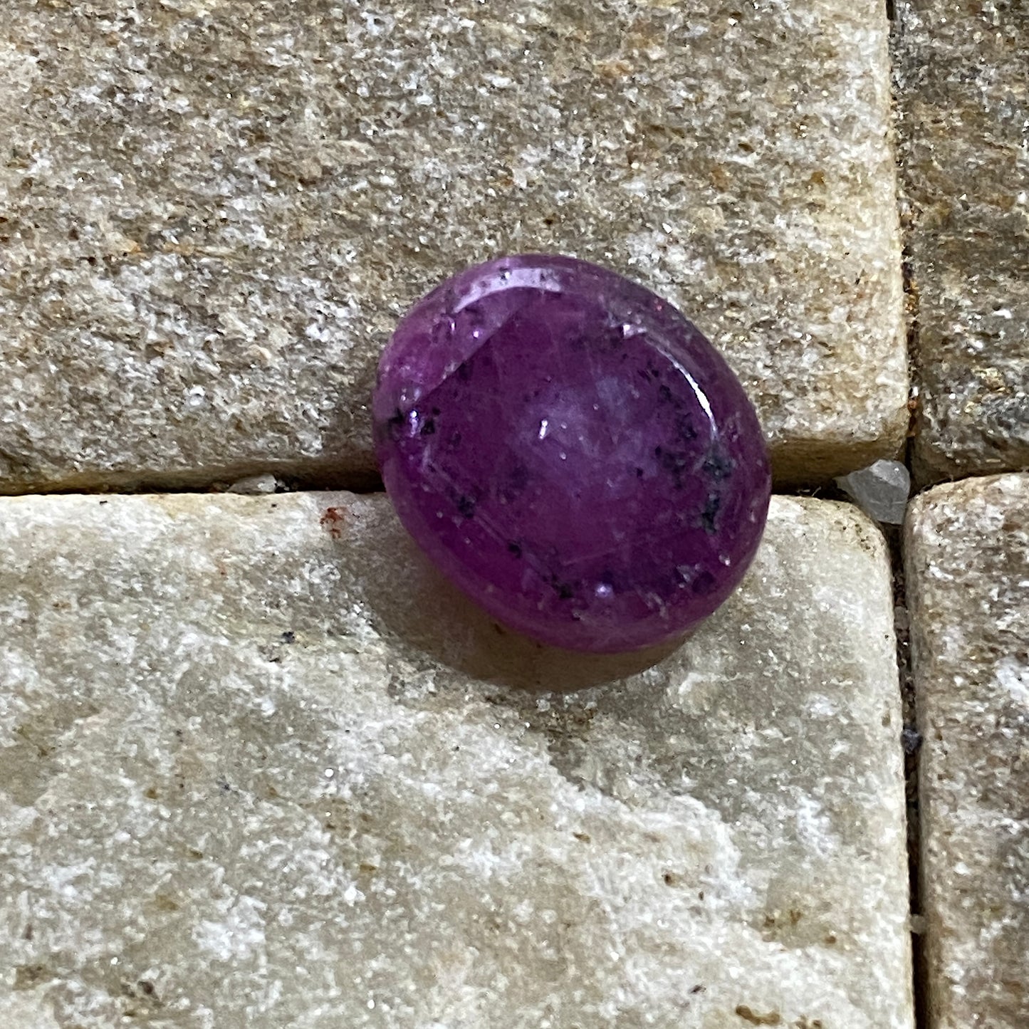 SAPPHIRE  CORUNDUM NATURAL GEMSTONE - ZAZAFOTSY, IHOROMBE, MADAGASCAR 4.03Ct. MFG5454