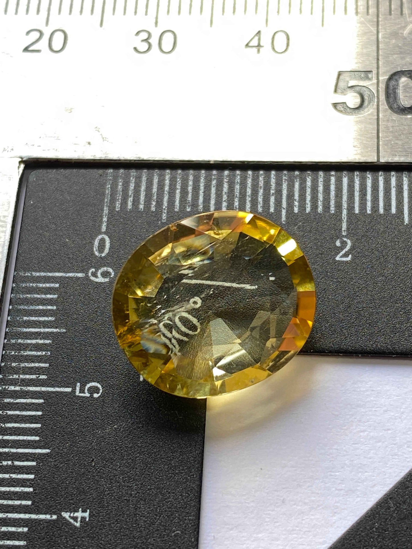 SCAPOLITE NATURAL GEMSTONE : SOAMATASY, IHOSY, MADAGASCAR 9.11Ct MFG4910