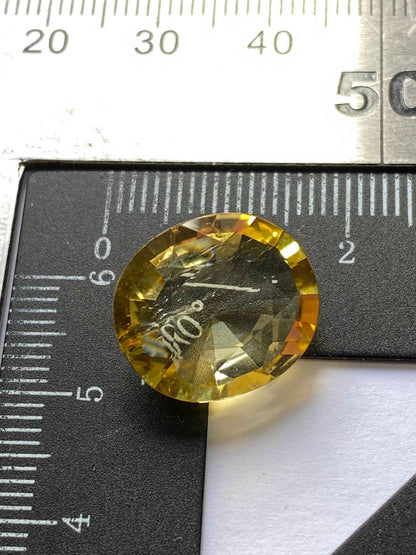 SCAPOLITE NATURAL GEMSTONE : SOAMATASY, IHOSY, MADAGASCAR 9.11Ct MFG4910